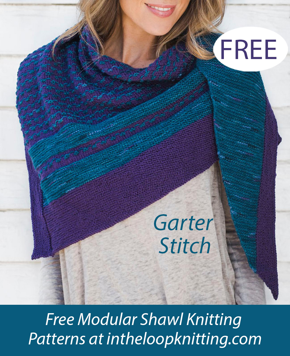 Free Knitting Pattern Snail Hollow Shawl