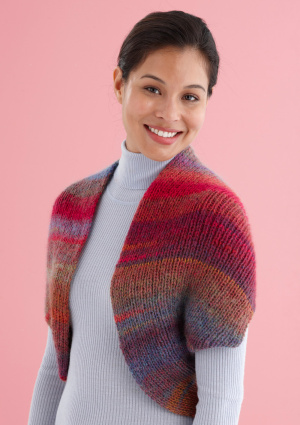 Snapped Convertible Cowl/Shrug Free Knitting Pattern | Knitting Patterns for Shrugs and Boleros, many free patterns at http://intheloopknitting.com/free-shrug-bolero-knitting-patterns/