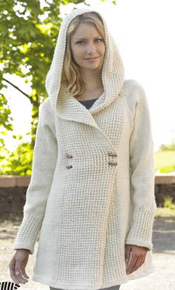 Jacket and Coat Knitting Patterns - In 