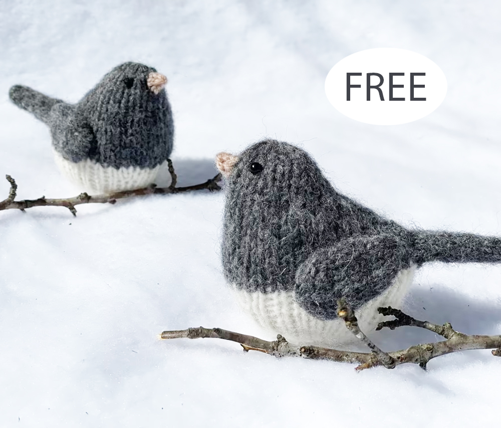 Snowbird Knitting Pattern