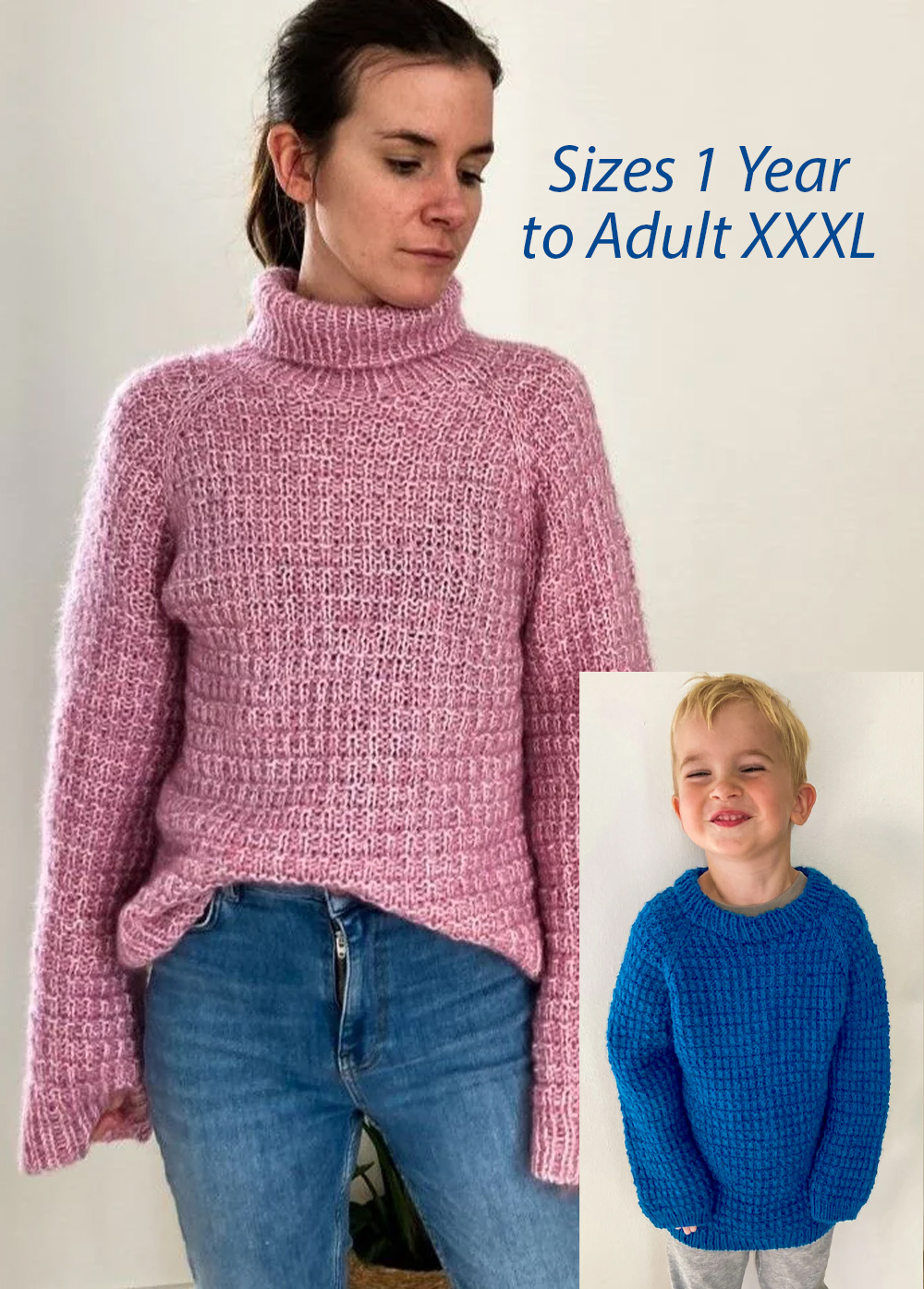 Free Snowdrop Sweaters Knitting Patterns