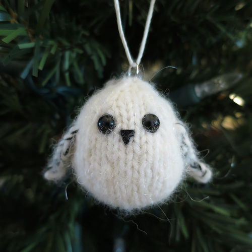 Snowy Owl Ornament