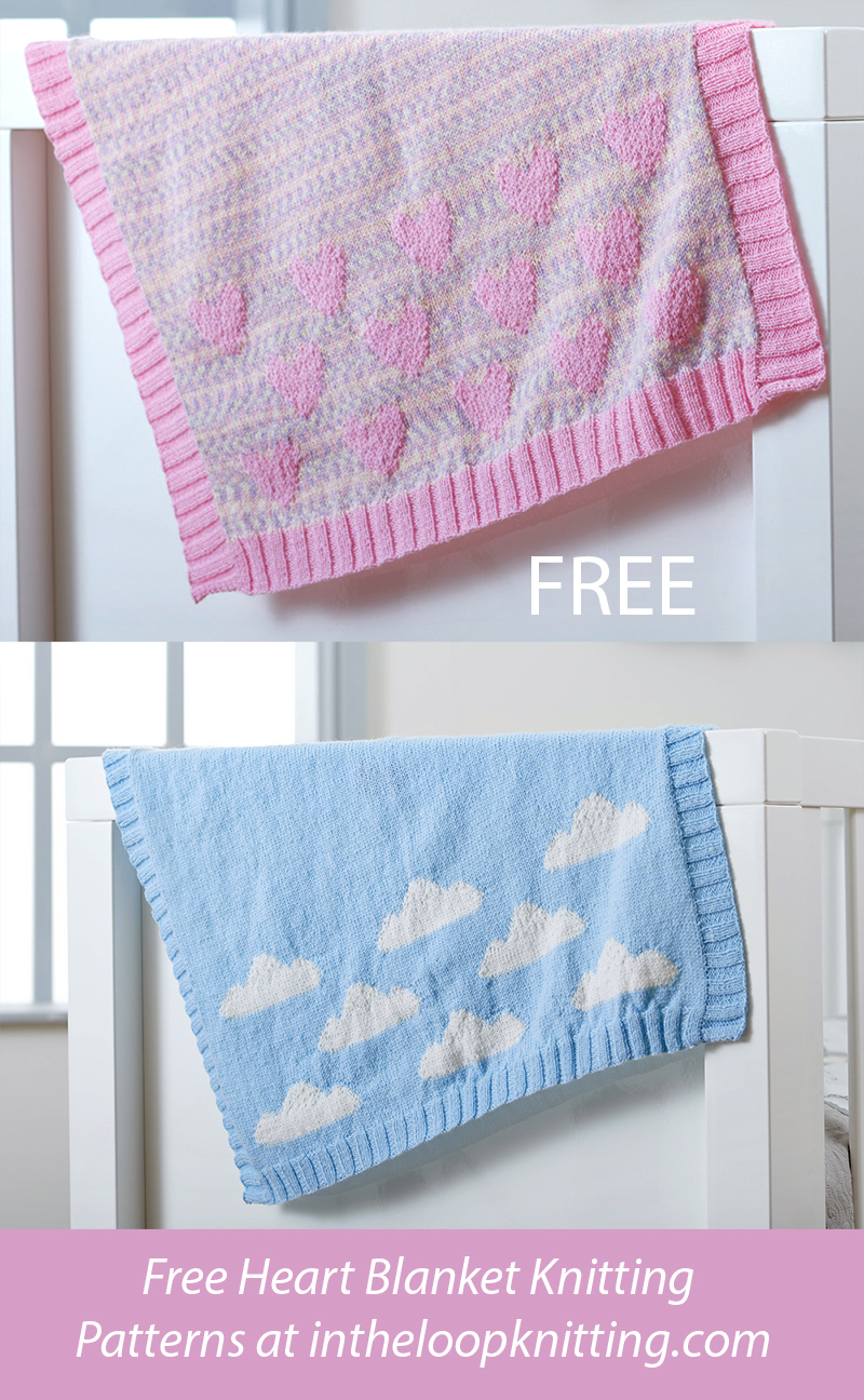 Free Snuggle Baby Blankets Knitting Pattern