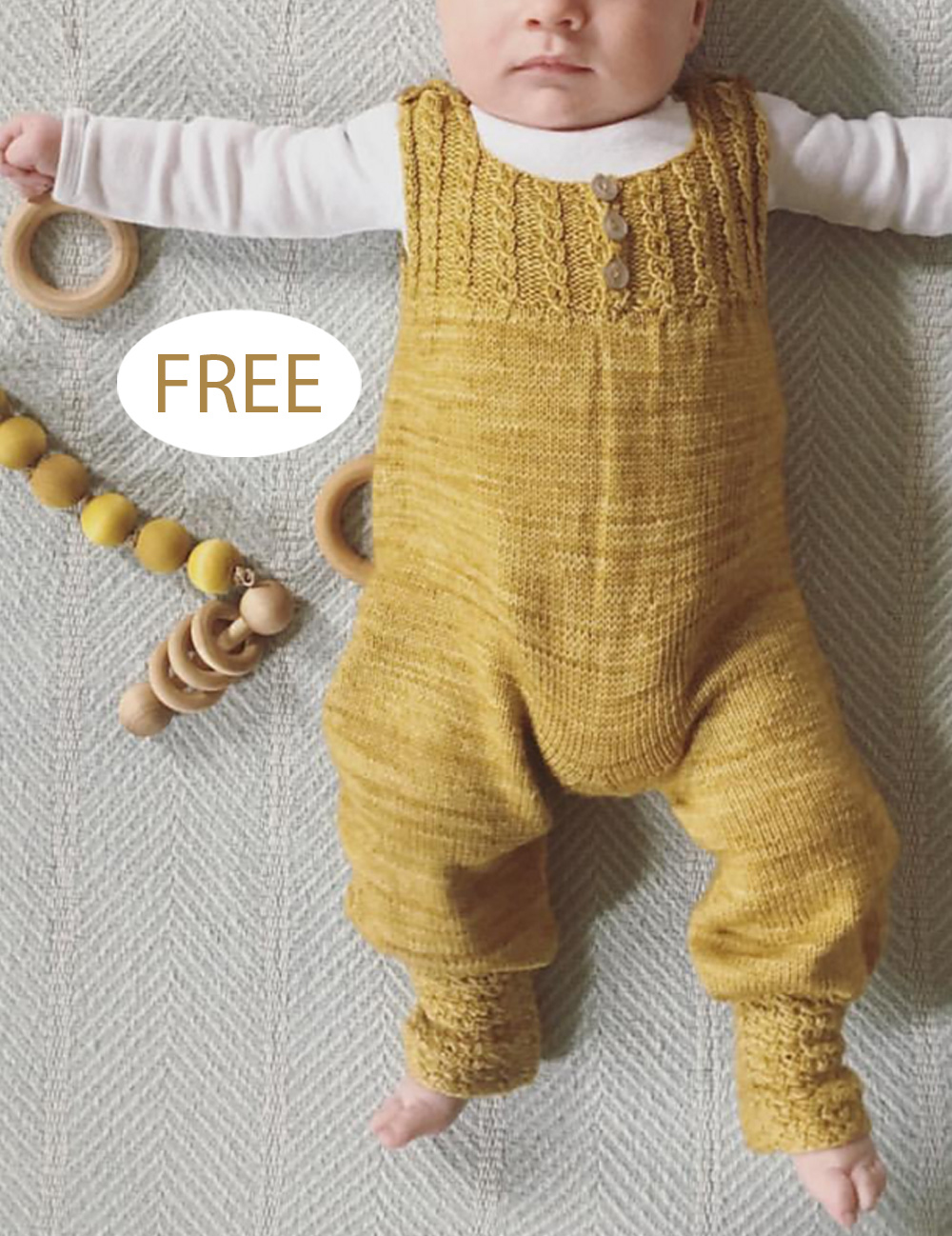 Free Knitting Pattern for Sofia Baby Onesie