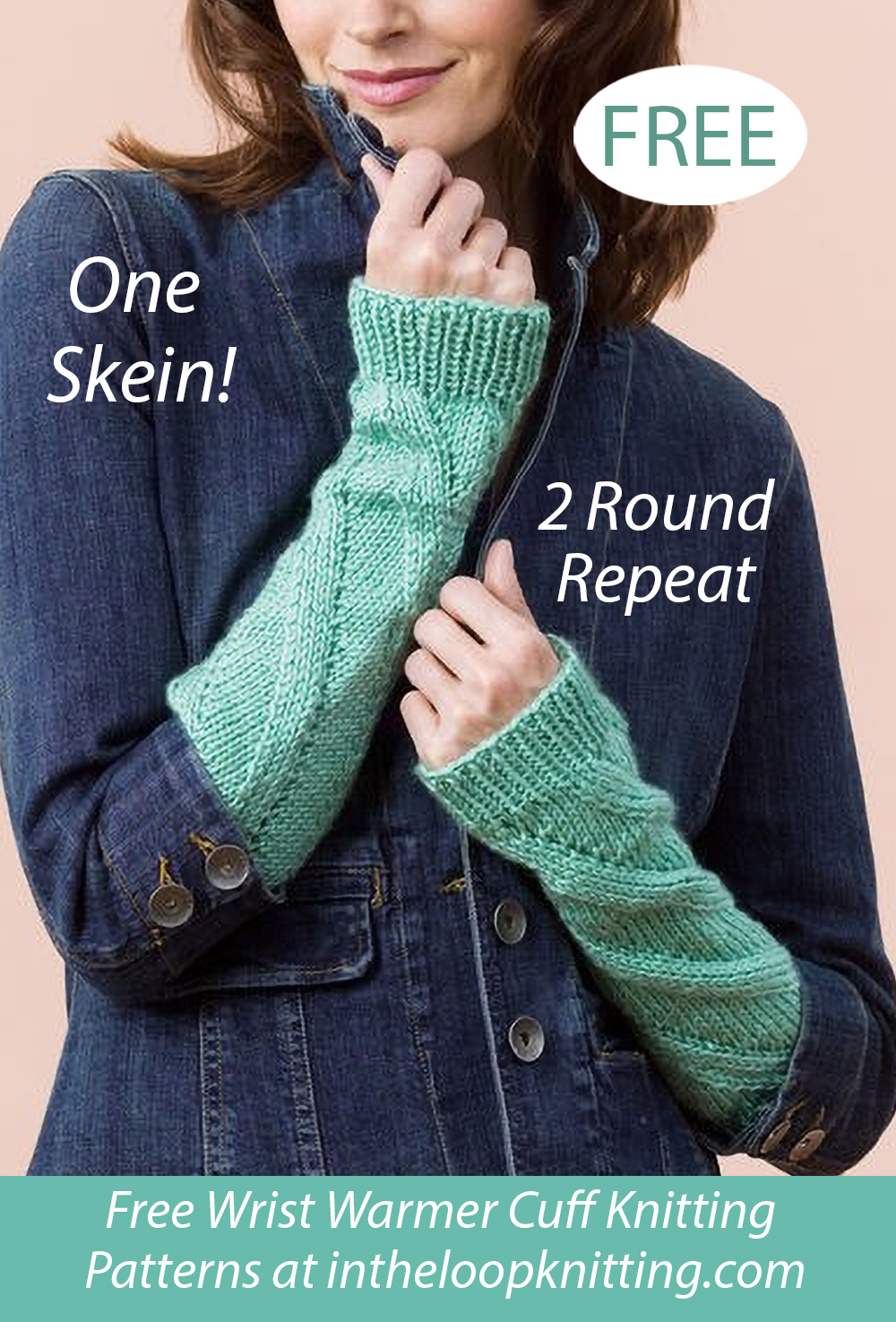 Free Soft Armwarmers Knitting Pattern