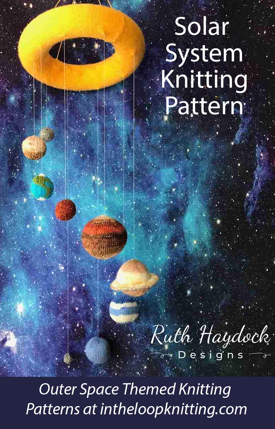 Solar System Knitting Patterns