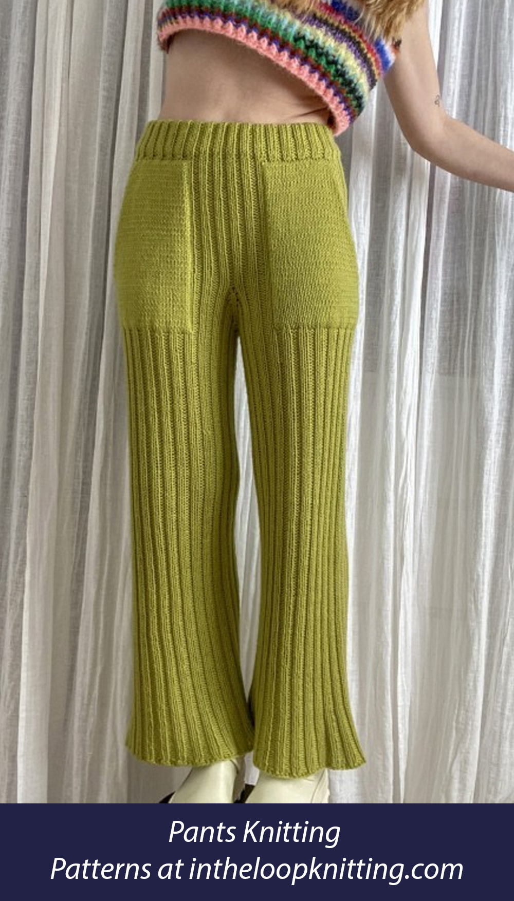 Solo Trousers Knitting Pattern