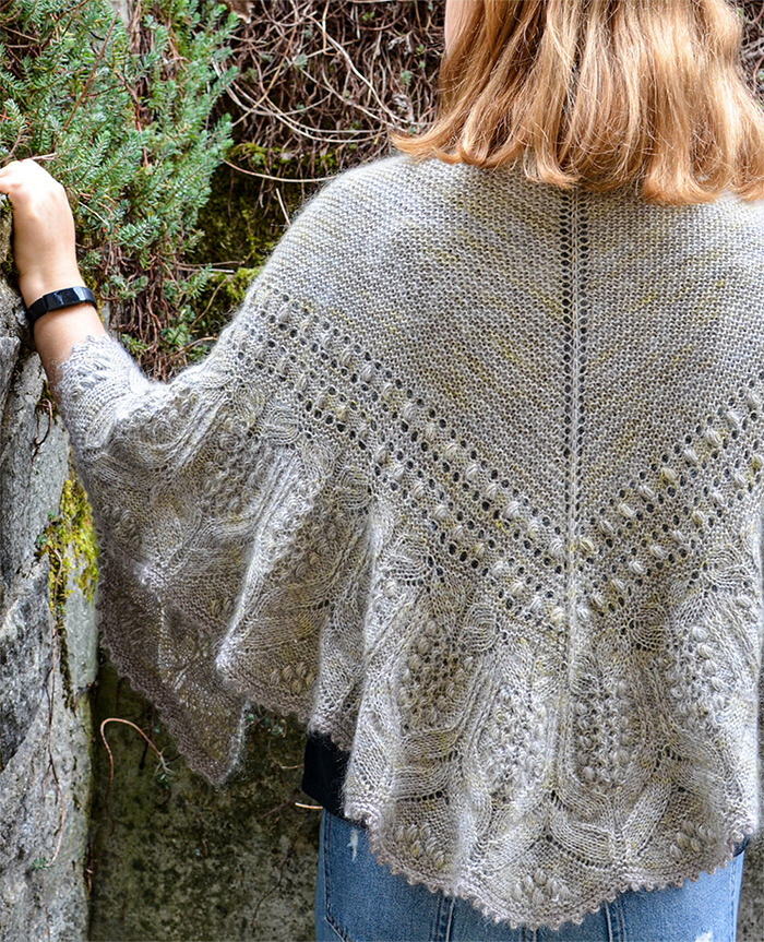 Solveig Shawl Knitting Pattern