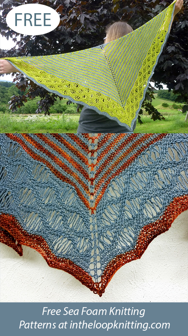Free Solway Shawl Knitting Pattern