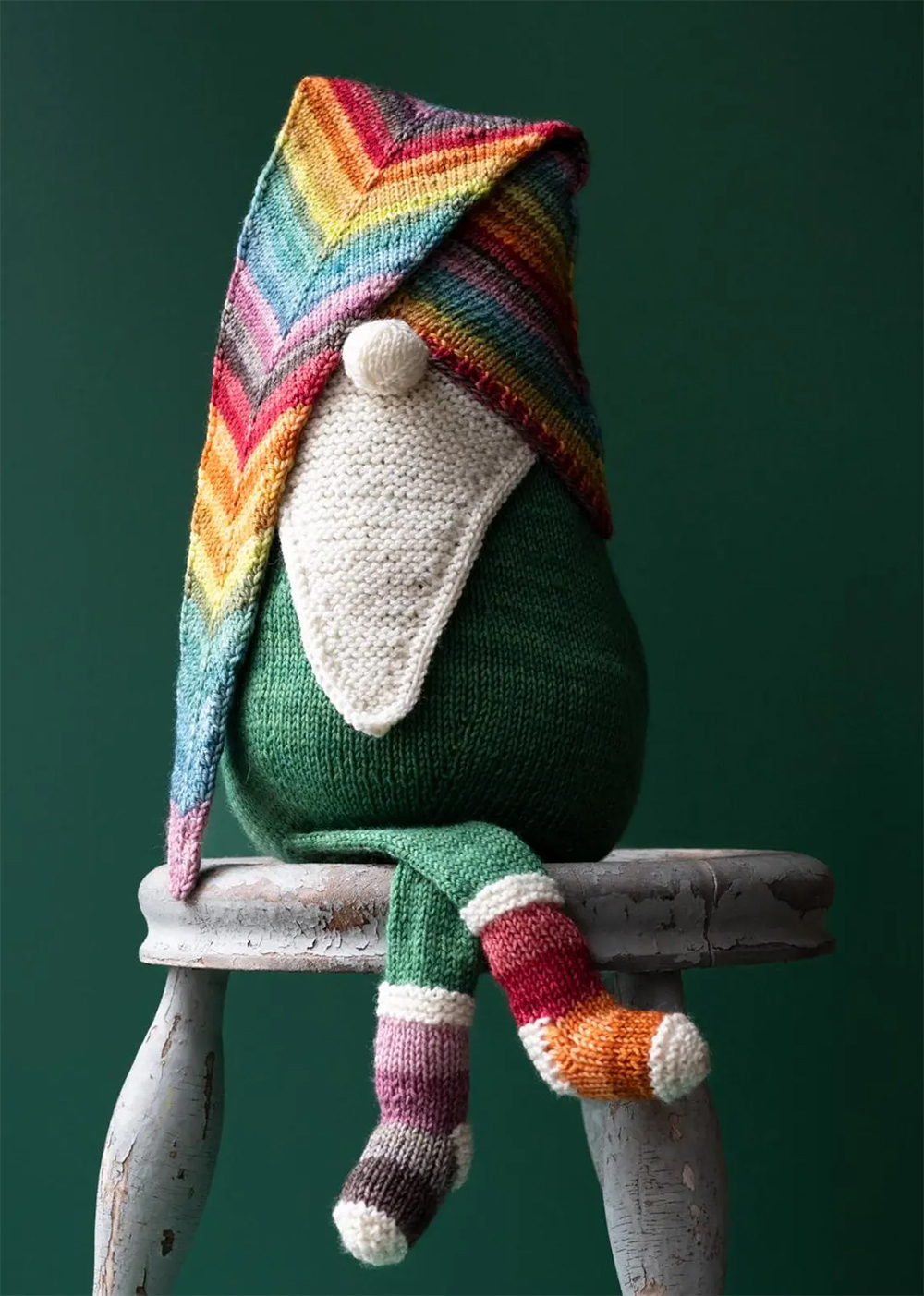 Someone To Write Gnome About  Knitting Pattern