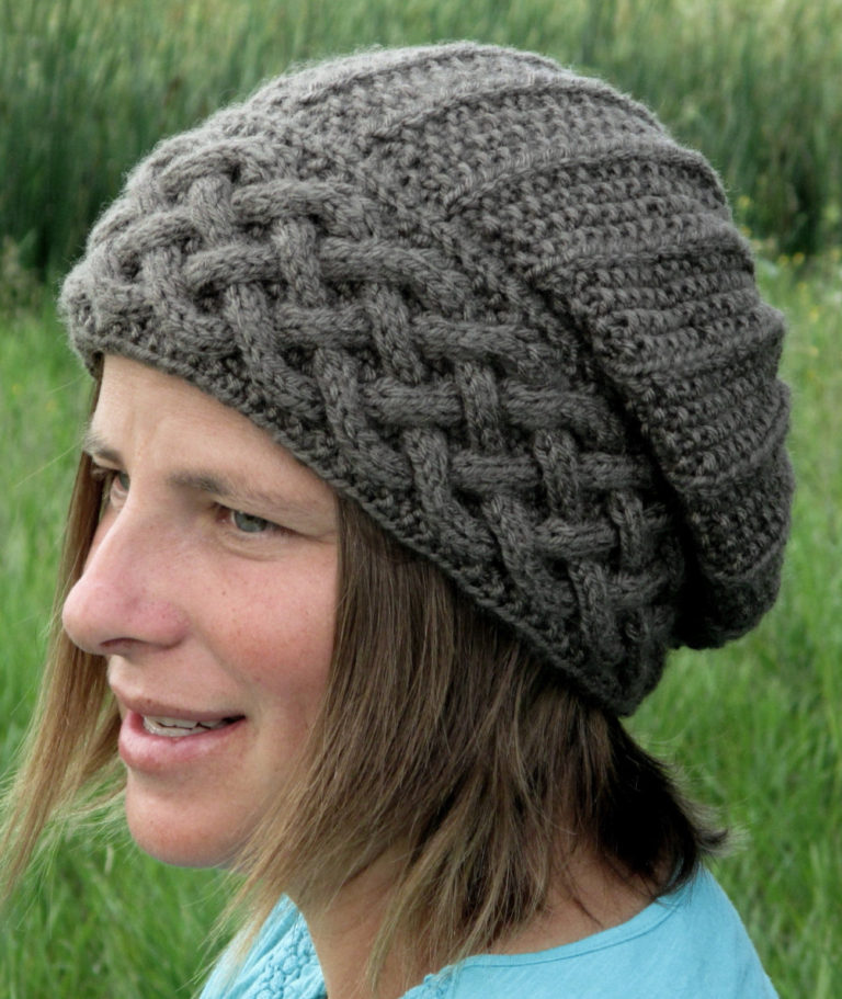 15+ Free Knitted Cable Hat Patterns