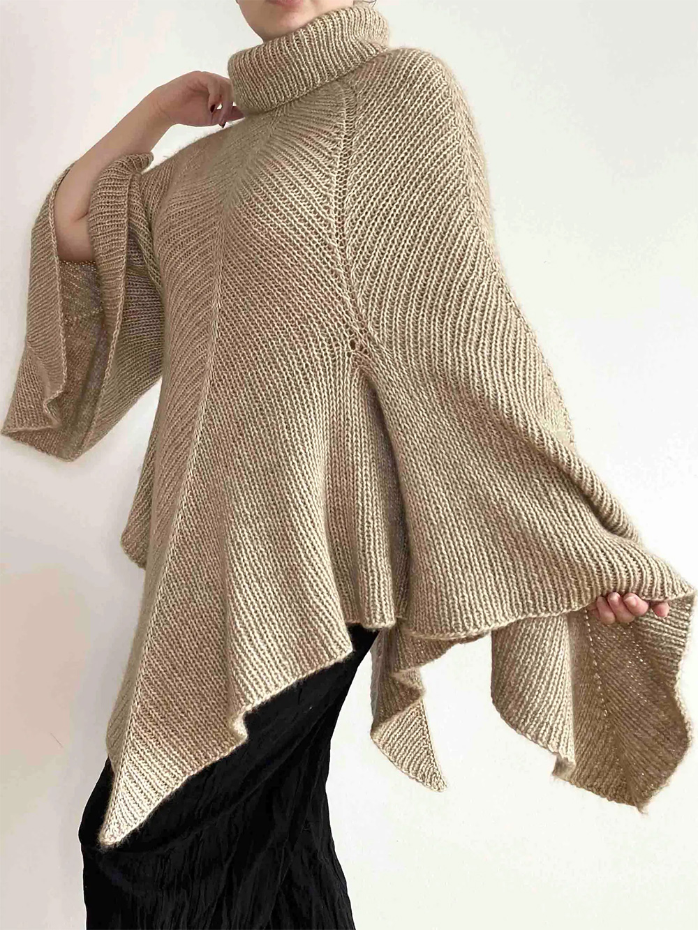 Sonja Sweater Knitting Pattern