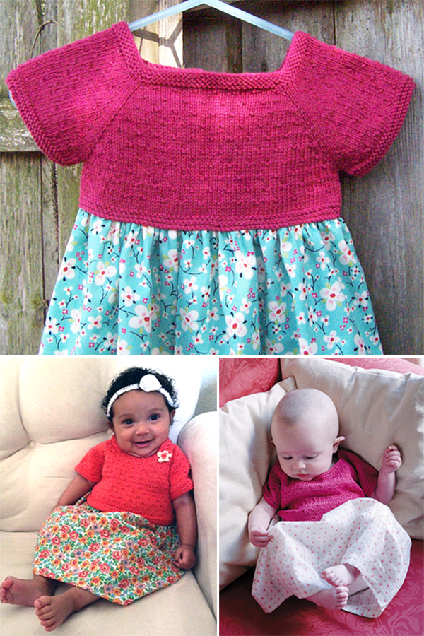 Knitting Pattern for Sophie Dress