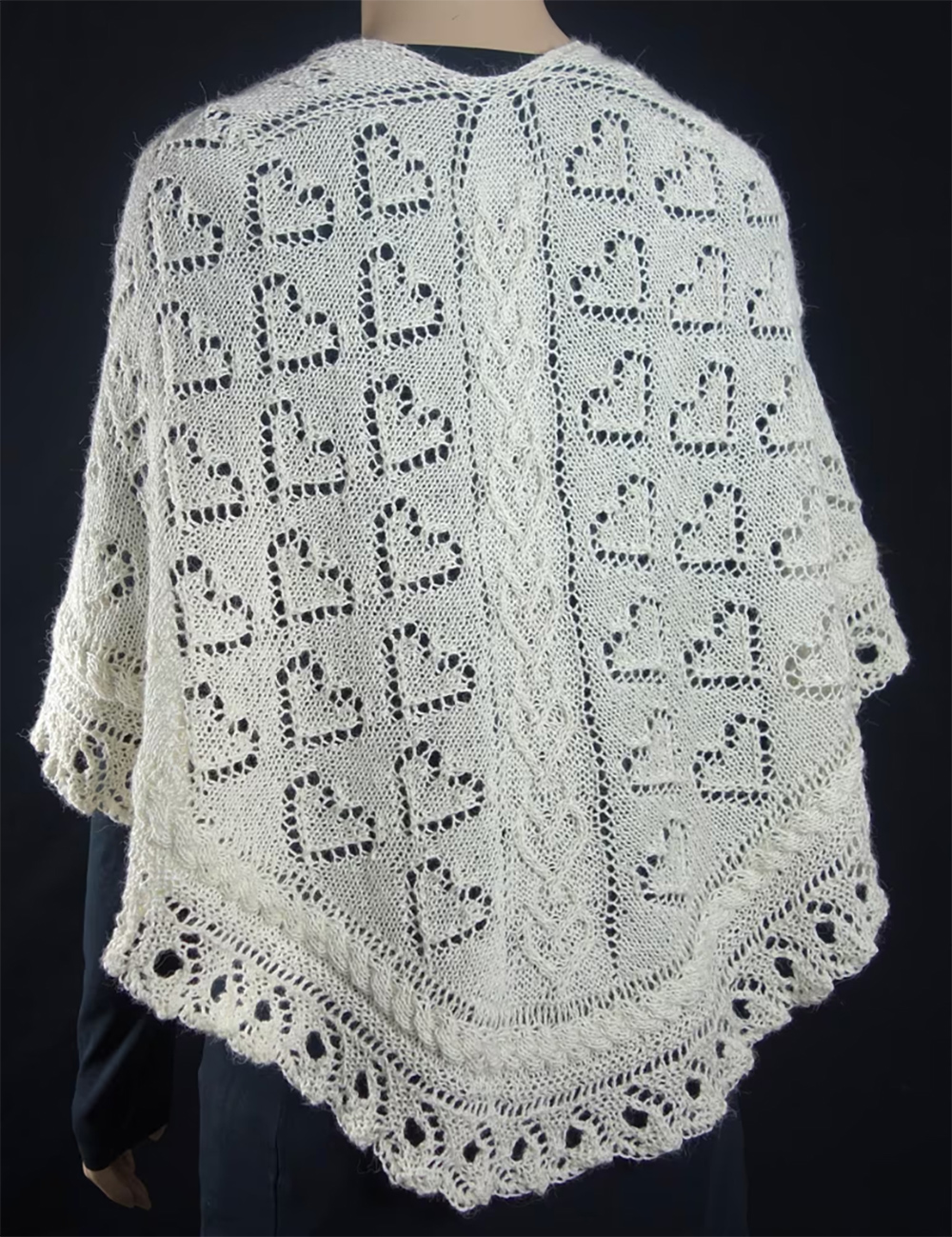 Soraya's Faroese Shawl Knitting Pattern
