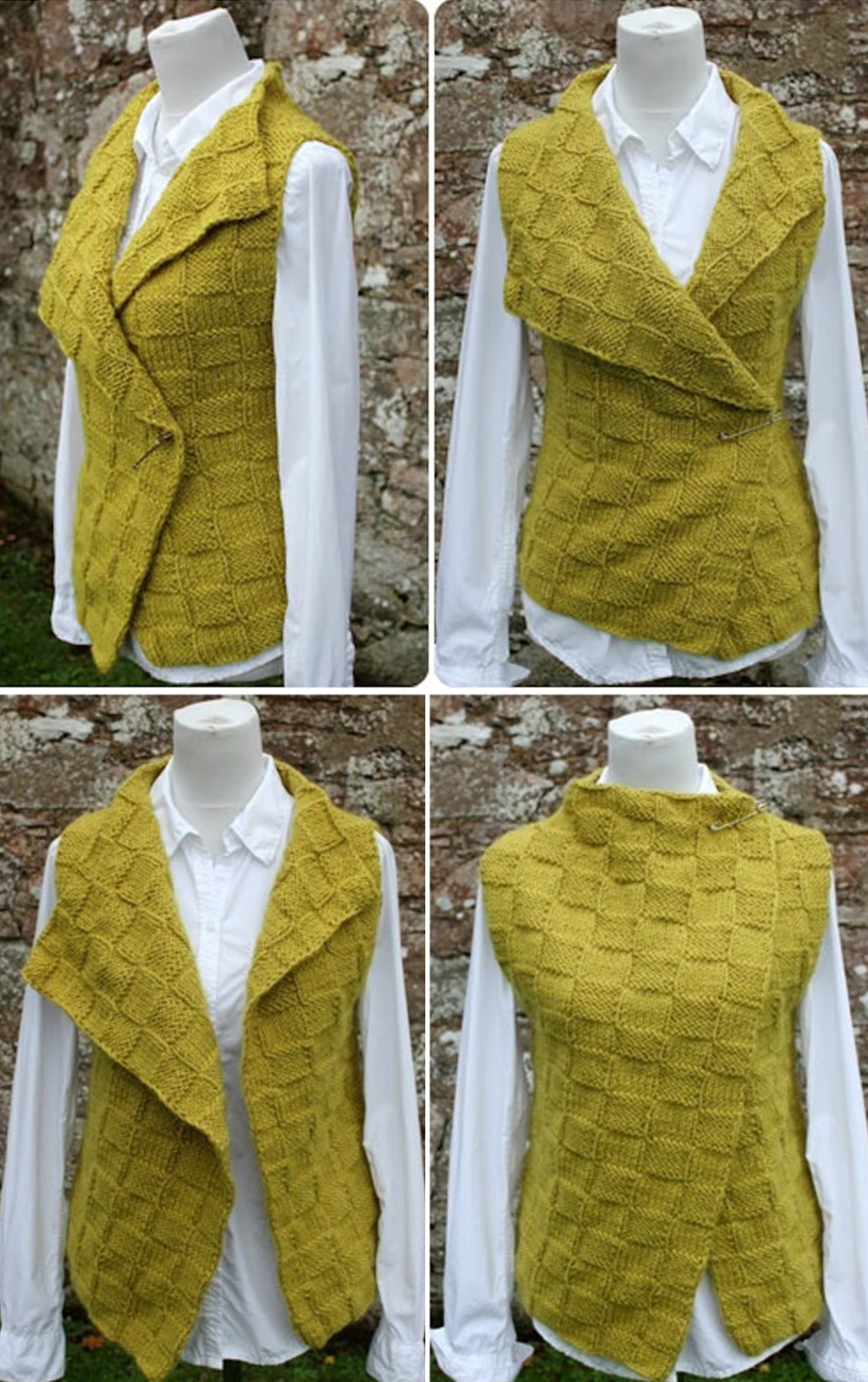 Sorbet  Cardigan Knitting Pattern