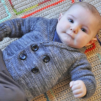 Henry's Sweater free knitting pattern and more baby cardigan knitting patterns