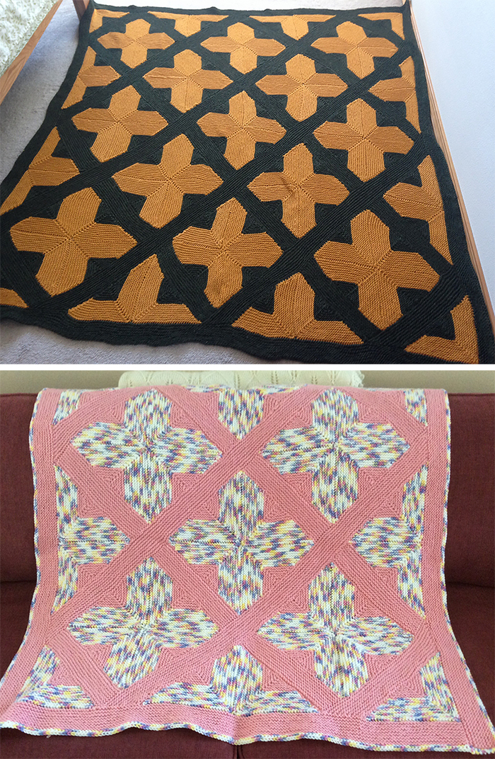 Free Knitting Pattern for Southern Cross Afghan