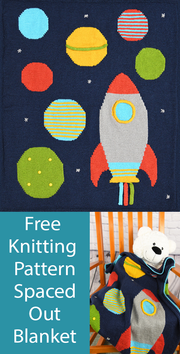 Free Spaced Out Blanket Knitting Pattern