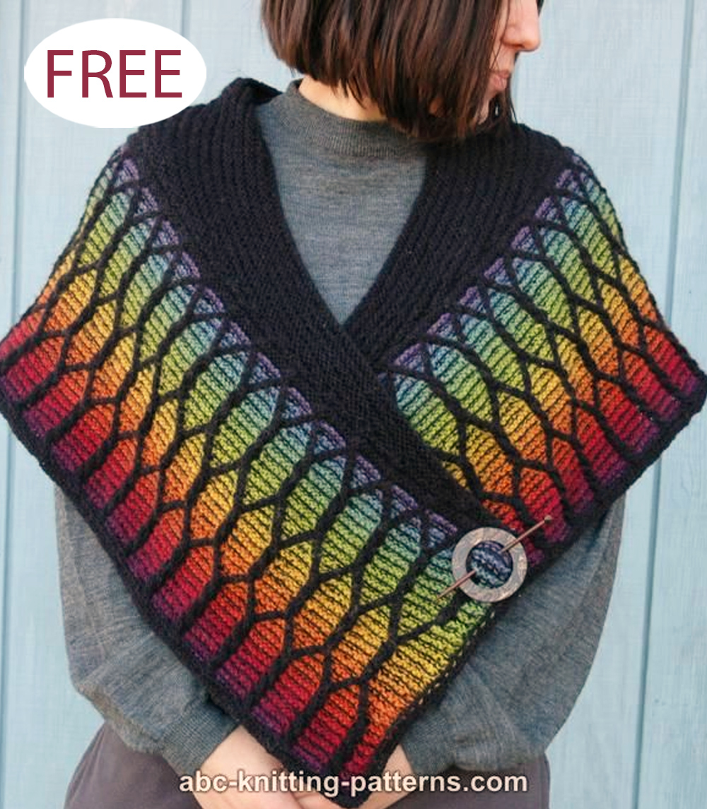 Free Spanish Baroque Shawl Knitting Pattern