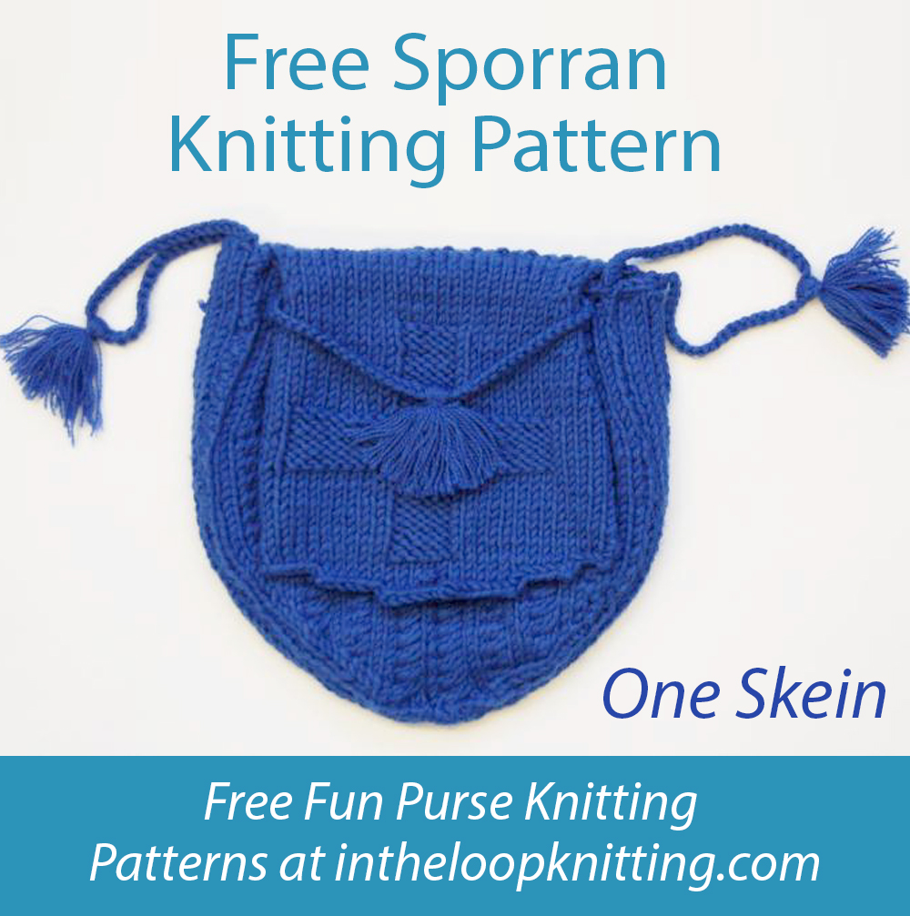 Free Sporran Knitting Pattern