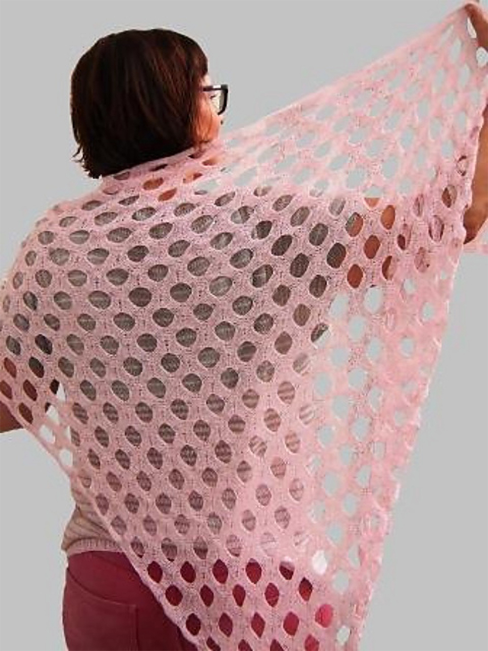 Free Spring Blossom Shawl Knitting Pattern