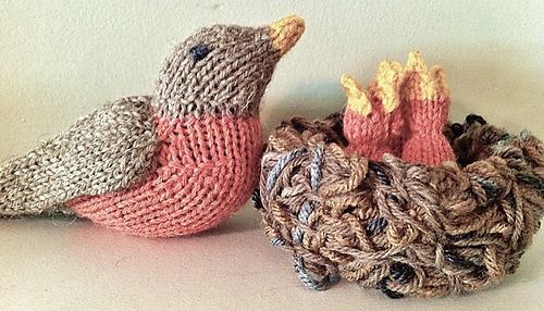 Bird Knitting Patterns In The Loop Knitting