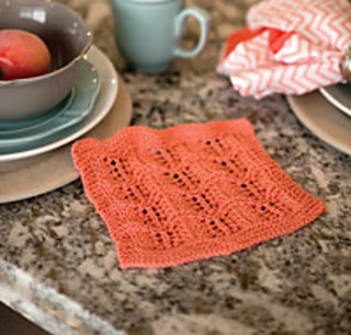 Knitting pattern for Swatch Dish Cloth