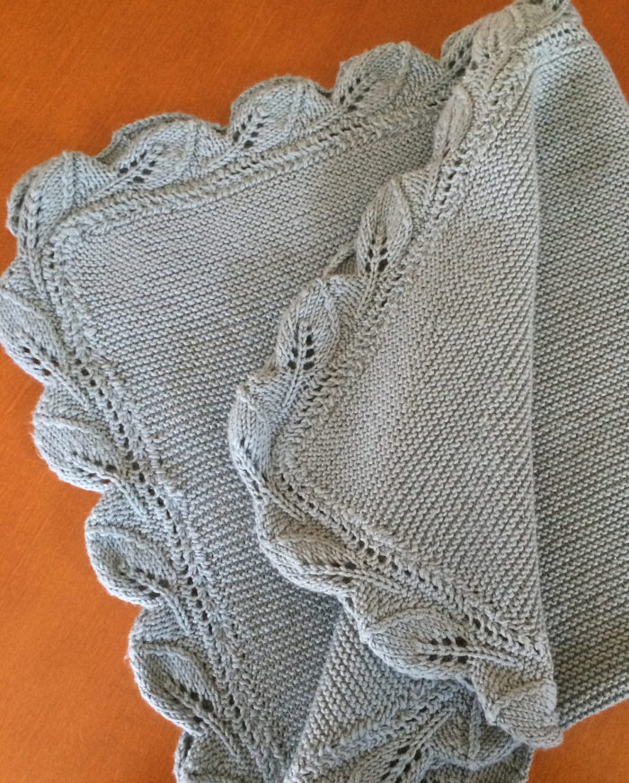 Free Knitting Pattern for Sproutling Baby Blanket