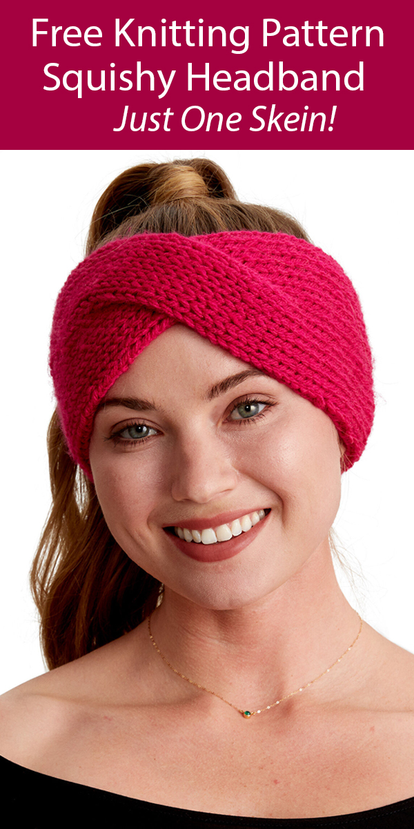 Free Knitting Pattern for a Headband, Neck Warmer Wrist Warmer Set