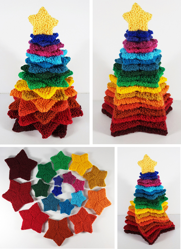 Small Star Knitting Pattern Chart ~ Knitting Ideas DIY