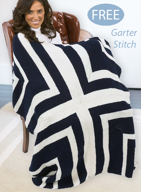 Free Stadium Blanket Knitting Pattern