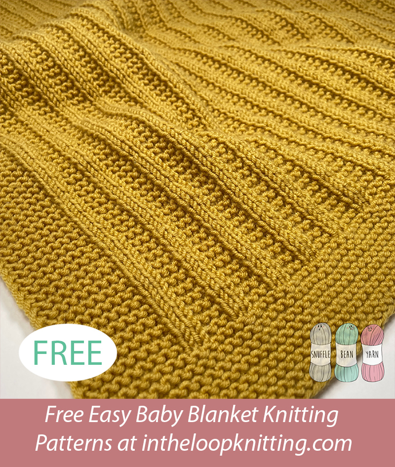 Free Stanley Baby Blanket Knitting Pattern