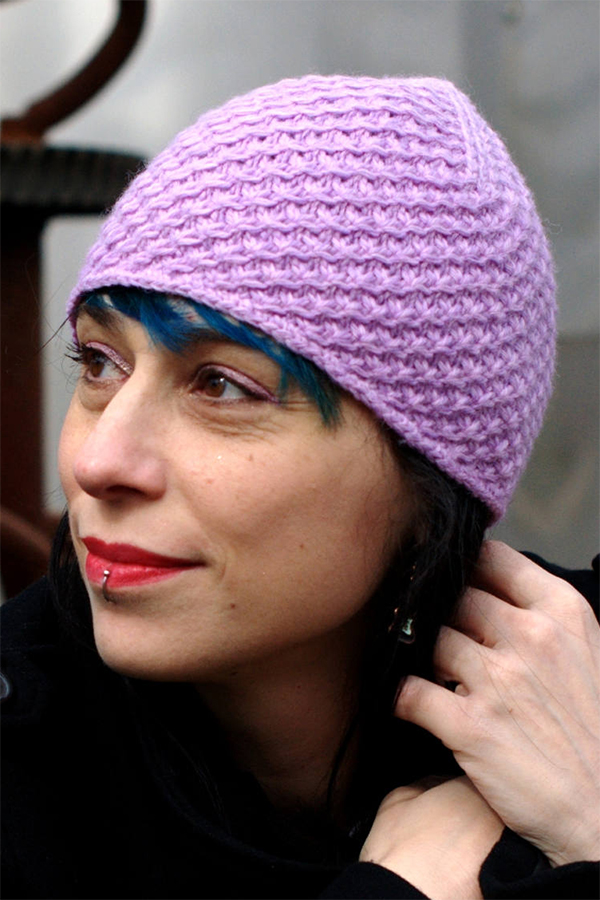 Knitting Pattern for Star Beanie Hat