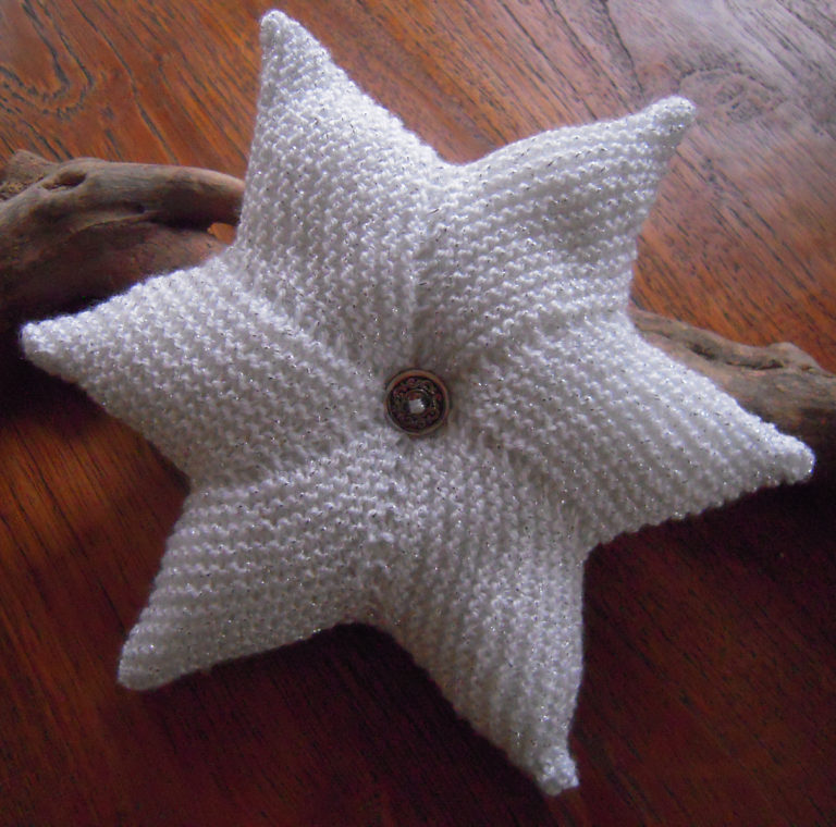 18+ Easy Knitted Star Pattern Pictures Knitting Panels Patterns