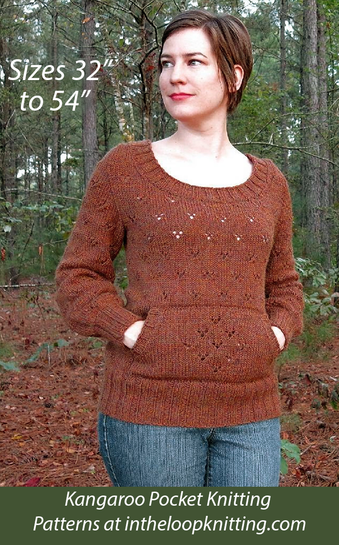 Starbrook Pullover Sweater Knitting Pattern