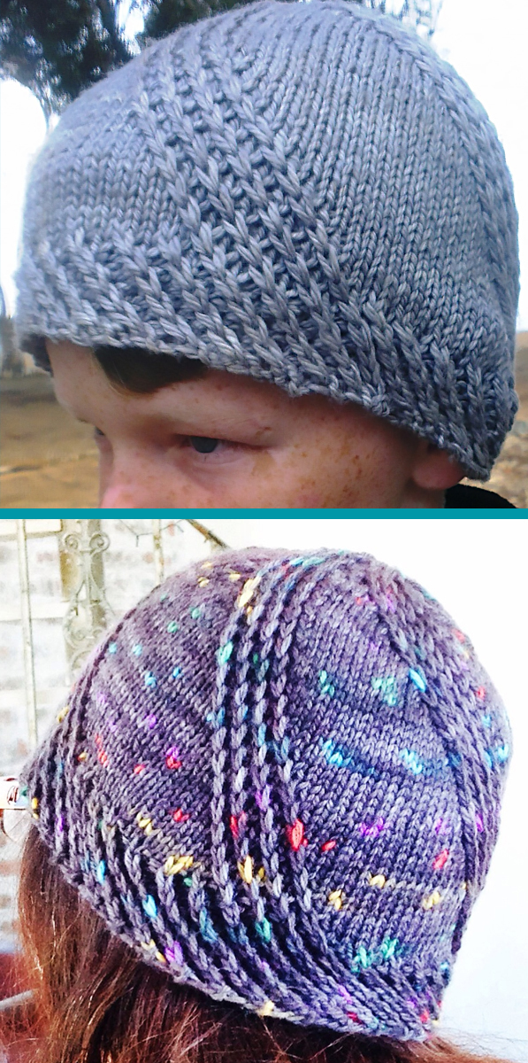 Free Knitting Pattern for StarGazer Hat