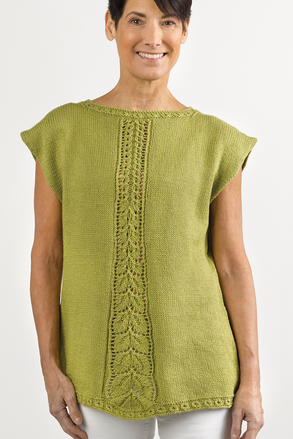 Knitting Pattern for Starling Top