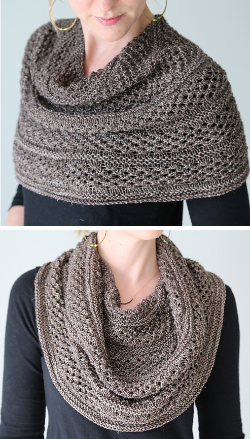 Knitting Pattern for Starshower Cowl