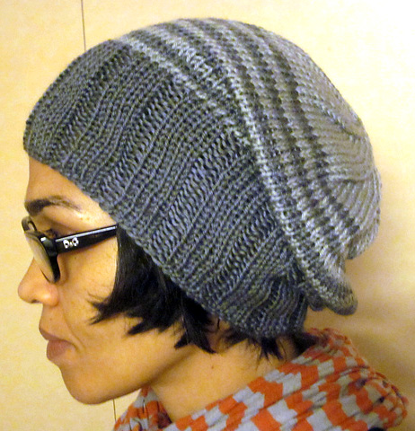 Slouchy Hat Knitting Patterns In The Loop Knitting