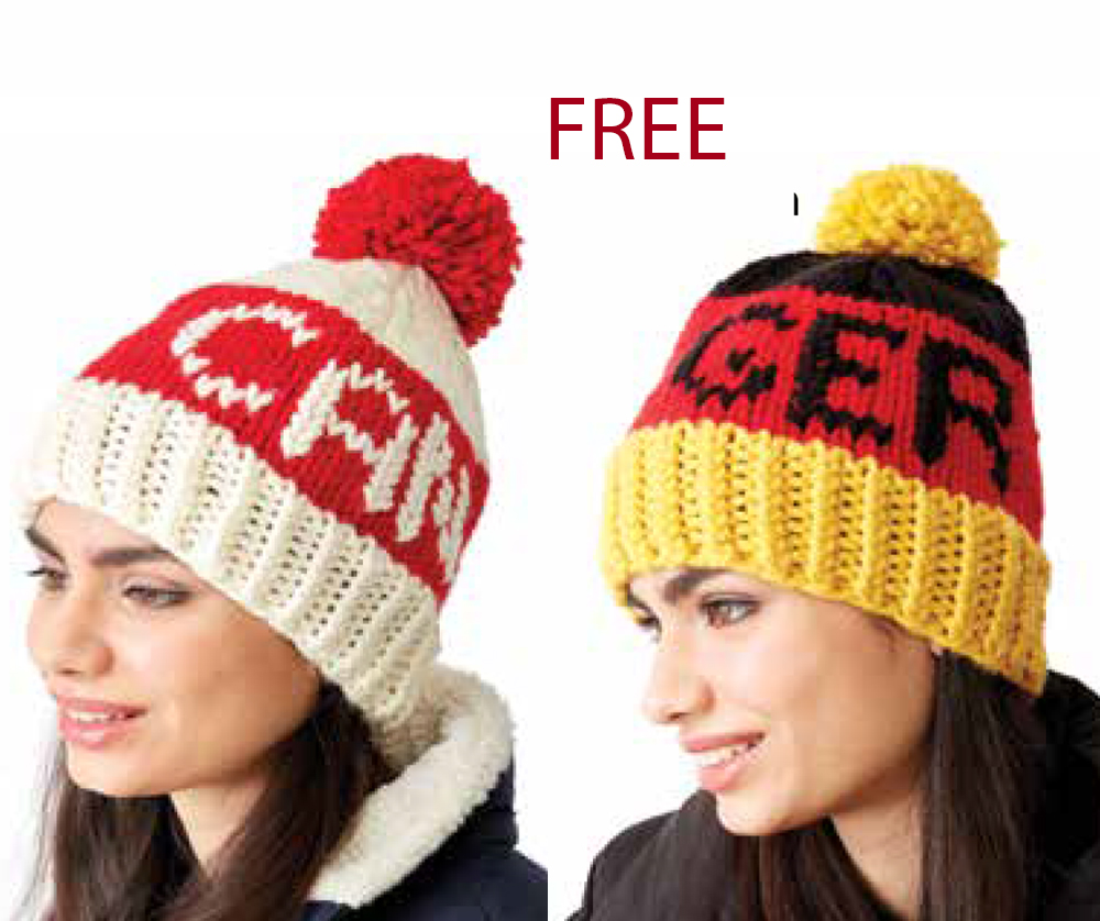 USA 2026 Winter Games Ha Free Knitting Pattern