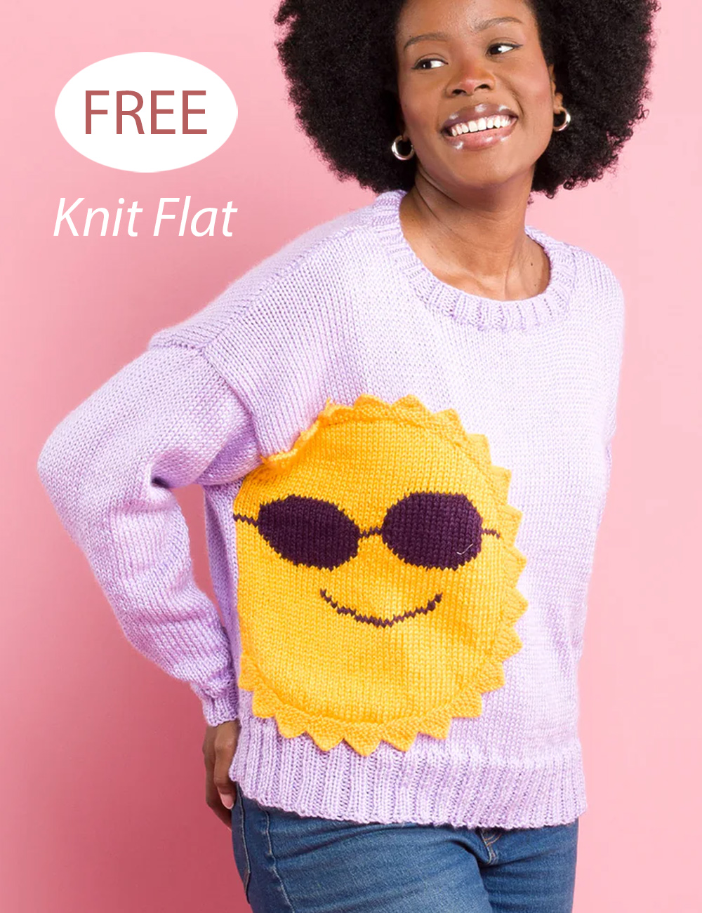 Free Knitting Pattern Stay Cool Sweater Weather