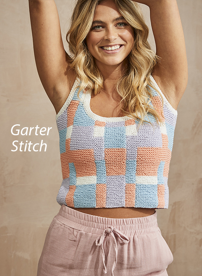 Staycation Top Knitting Pattern