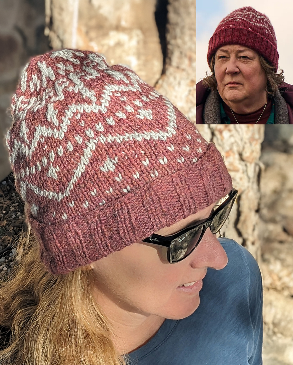 The Sticky Hat Knitting Pattern