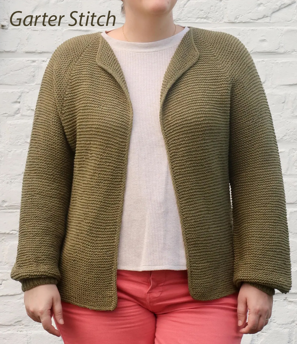 Stillwater Cardigan Knitting Pattern