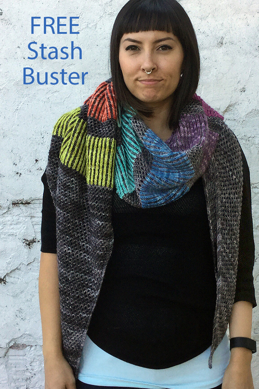 Stir Crazy Free Knitting Pattern