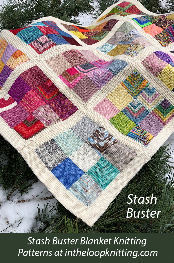 Stitch In Time Blanket Knitting Pattern