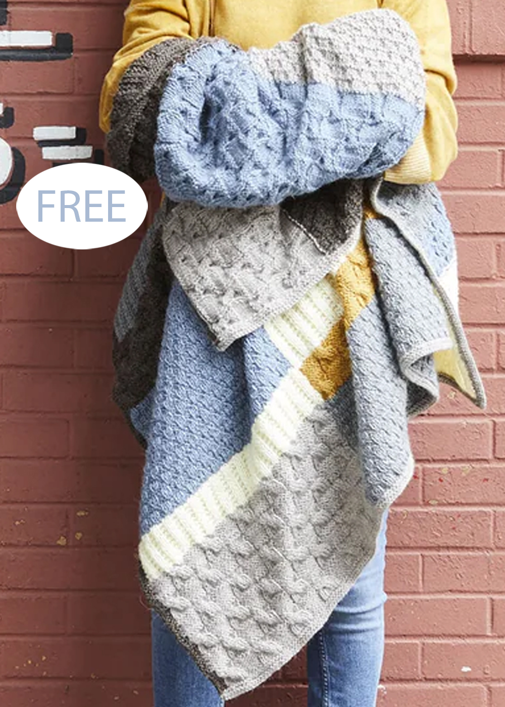 Sampler Afghan Sampler Block Blanket Free Knitting Pattern