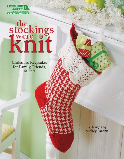 8 Knitting Patterns for Christmas Stockings - #ad The Stockings Were Knit eBook