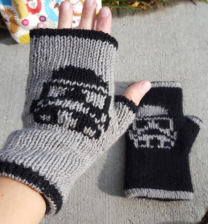 Star Wars Knitting Patterns In the Loop Knitting