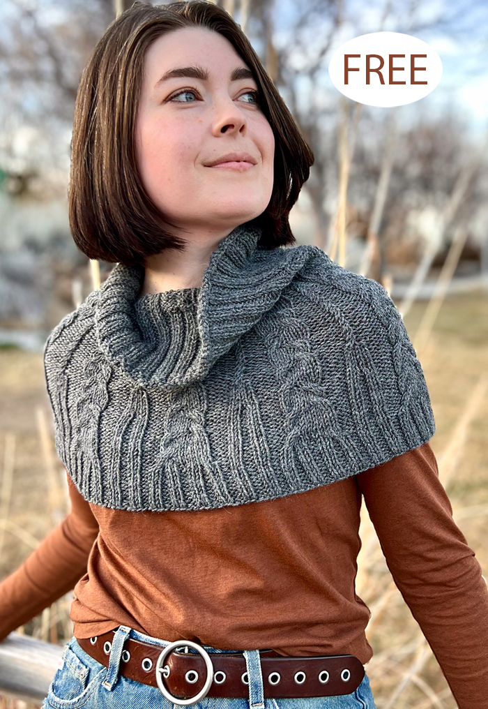 Free Stormchaser Warmer Cowl Knitting